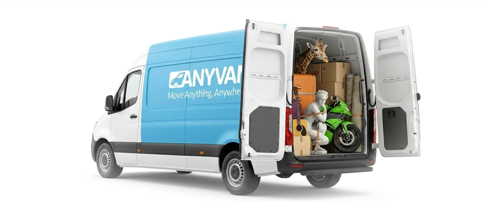 Van Customization & WebGL Material Configurator