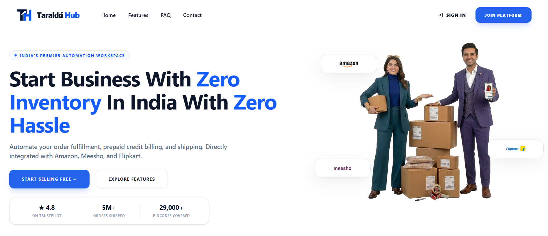 TarakkiHub - E-Commerce Automation cover