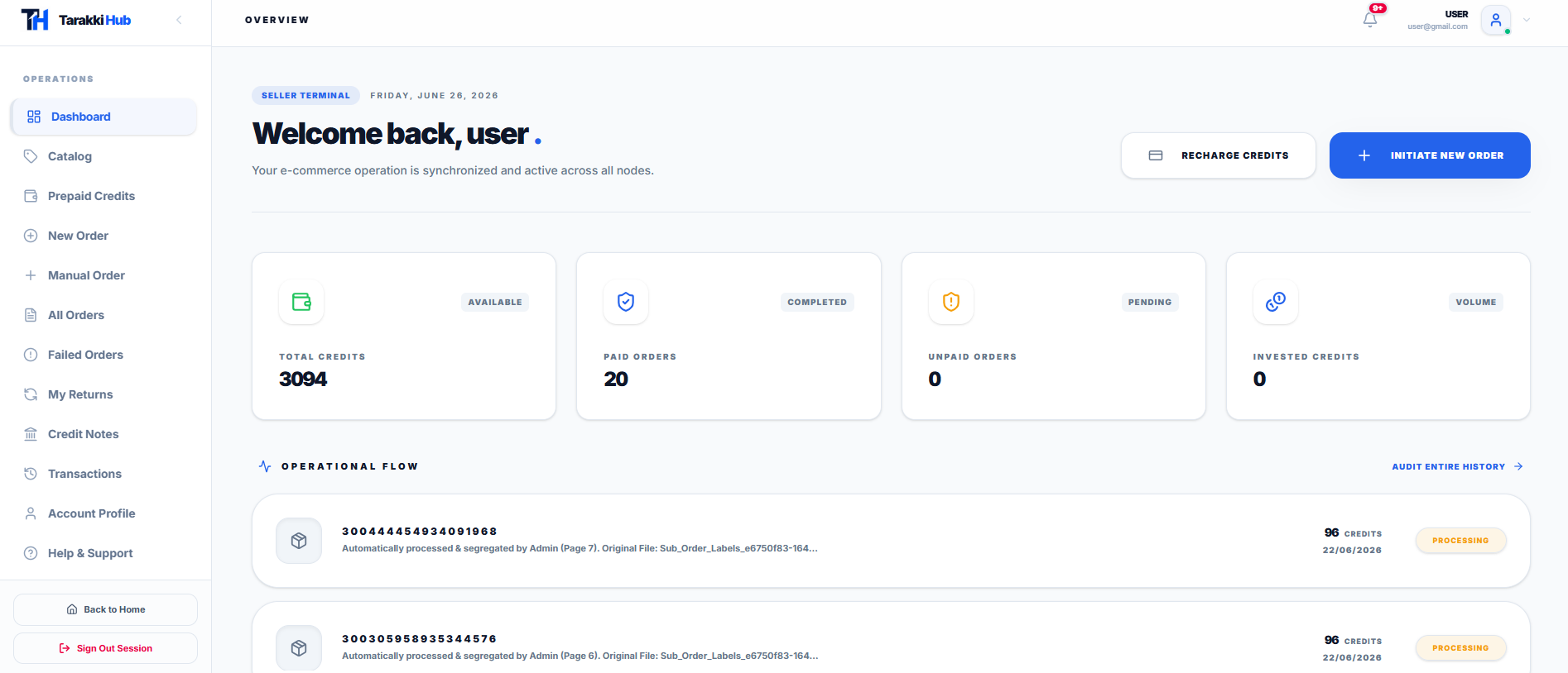 Inventory Channels Configurator & Sync Status