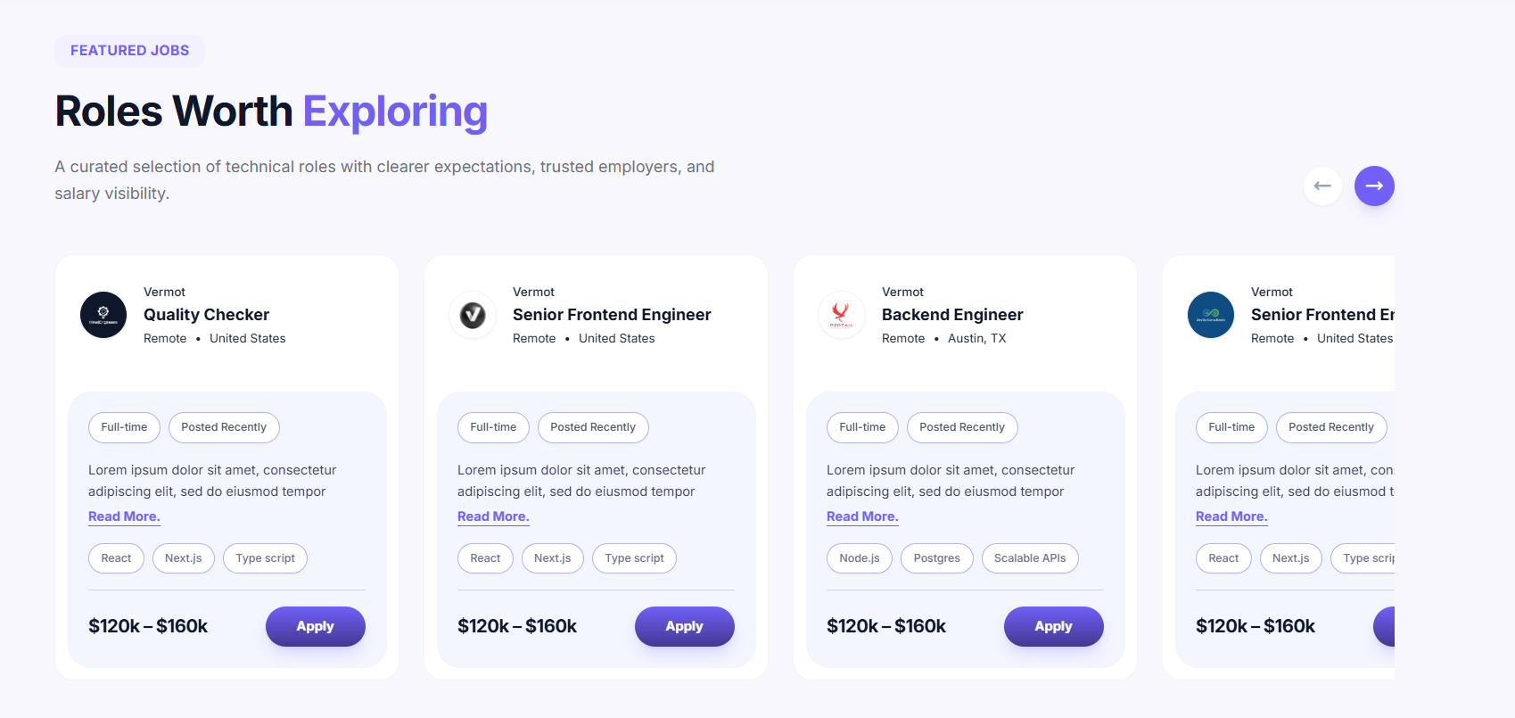 Job Candidate Finder Feed